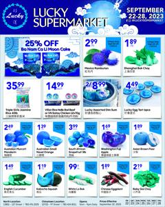 Offer on page 2 of the Lucky Supermarket flyer catalog of Lucky Supermarket