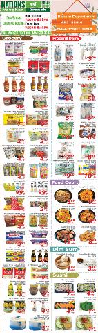 Nations Fresh Foods catalogue in Toronto | Weekly special Nations Fresh Foods | 2023-03-24 - 2023-03-30