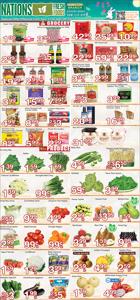 Nations Fresh Foods catalogue | Weekly special Nations Fresh Foods | 2023-09-22 - 2023-09-28