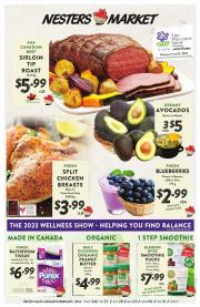 Offer on page 3 of the Weekly Flyer catalog of Nesters Market