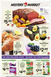 Nesters Market catalogue in Nanaimo | Weekly Add Nesters Market | 2023-01-26 - 2023-02-01