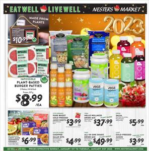 Nesters Market catalogue in Nanaimo | Weekly Add Nesters Market | 2023-01-01 - 2023-01-31