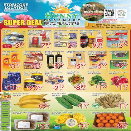 Sunny Food Mart catalogue ( 2 days left)