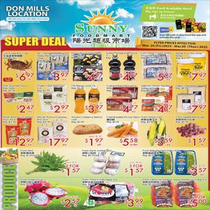 Sunny Food Mart catalogue in Toronto | Sunny Food Mart Weekly ad | 2023-03-24 - 2023-03-30