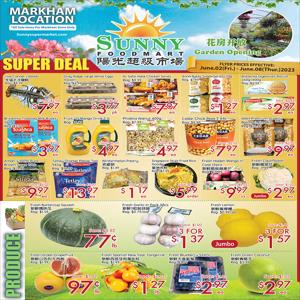Offer on page 3 of the Sunny Food Mart Weekly ad catalog of Sunny Food Mart