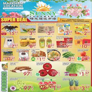 Sunny Food Mart catalogue | Sunny Food Mart Weekly ad | 2023-09-22 - 2023-09-28