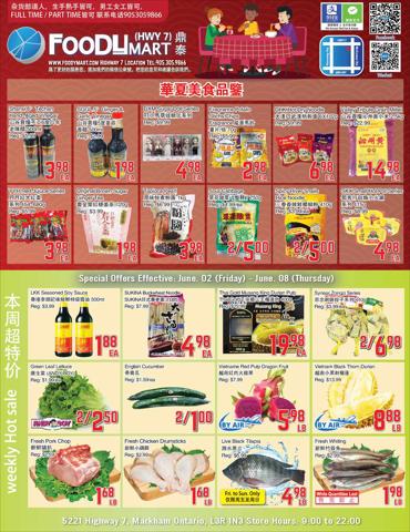 Foody Mart catalogue | Foody Mart Weekly Special | 2023-06-02 - 2023-06-08
