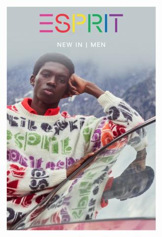 Esprit catalogue | New In | Men | 2022-09-15 - 2022-11-15