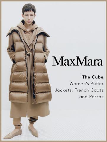 Max Mara catalogue | The Cube: Women’s Puffer Jackets, Trench Coats and Parkas | 2022-10-03 - 2022-12-01