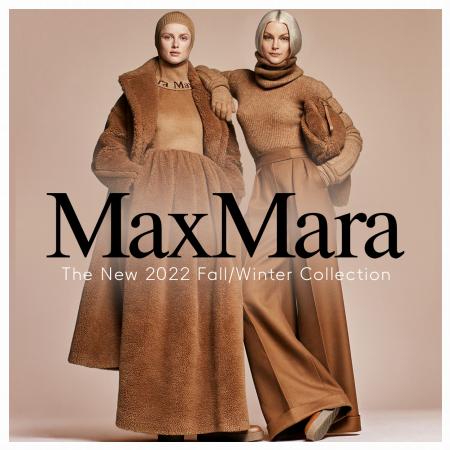 Max Mara catalogue | The New 2022 Fall/Winter Collection | 2022-10-03 - 2022-12-01