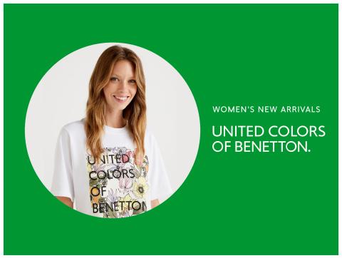 United Colors of Benetton catalogue | Women's New Arrivals | 2022-07-13 - 2022-09-13