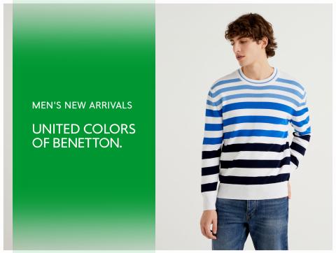 United Colors of Benetton catalogue | Men's New Arrivals | 2022-07-13 - 2022-09-13