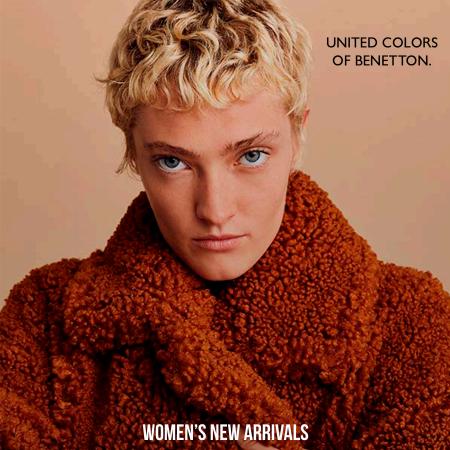 United Colors of Benetton catalogue | Women's New Arrivals | 2022-11-14 - 2023-01-13