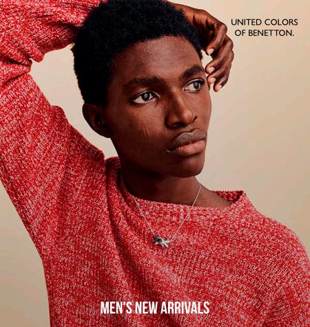 United Colors of Benetton catalogue | Men's New Arrivals | 2022-11-14 - 2023-01-13