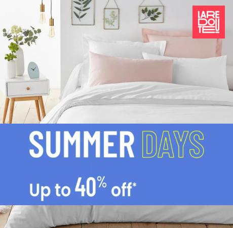 La Redoute catalogue | Summer Days Up to 40% Off | 2023-05-23 - 2023-06-26