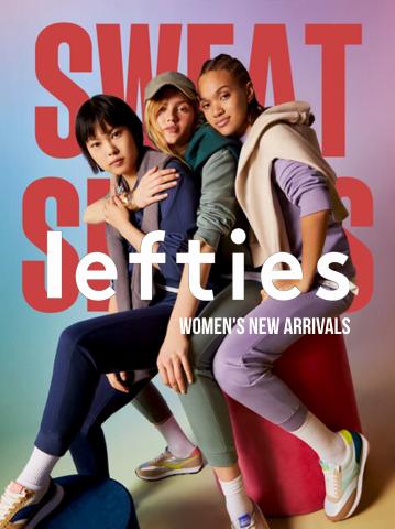 Lefties catalogue | Women's New Arrivals  | 2023-02-06 - 2023-03-29