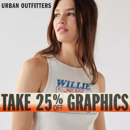 Urban Outfitters catalogue | Take 25% off Graphics | 2022-06-28 - 2022-06-30