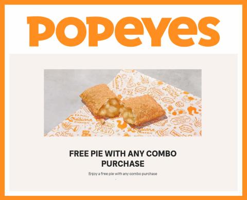 Popeyes catalogue | Offers | 2022-04-08 - 2022-06-07