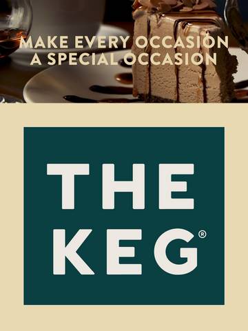 The Keg catalogue | Menu The Keg | 2021-10-08 - 2022-06-13