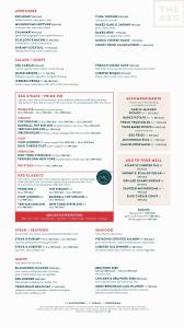 Restaurants offers in Beloeil | Menu in The Keg | 2023-03-12 - 2023-03-31