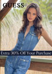 Clothing, Shoes & Accessories offers in Winnipeg | Guess Extra 30% off in Guess | 2023-09-28 - 2023-10-13