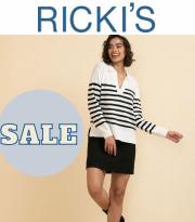 Clothing, Shoes & Accessories offers in Quesnel | Ricki's Sale in Rickis | 2023-04-27 - 2023-06-27