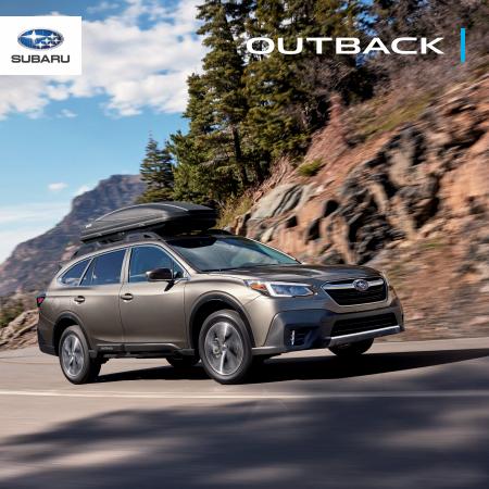 Subaru catalogue | Subaru Outback | 2022-02-22 - 2022-12-31