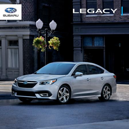 Subaru catalogue | Subaru Legacy | 2022-02-22 - 2022-12-31