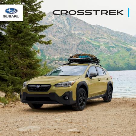Subaru catalogue | Subaru Crosstrek | 2022-02-22 - 2022-12-31