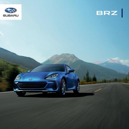 Subaru catalogue | Subaru BRZ | 2022-02-22 - 2022-12-31