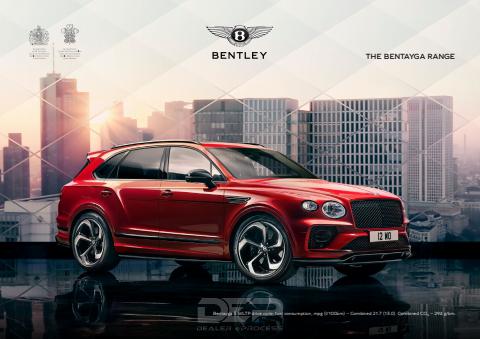 Offer on page 19 of the The Bentayga Range catalog of Bentley