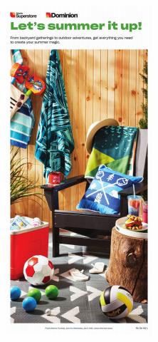 Dominion catalogue in St. John's | General Merchandise | 2022-06-09 - 2022-07-06