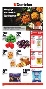 Dominion catalogue | Specialty Grocery | 2023-03-23 - 2023-04-12