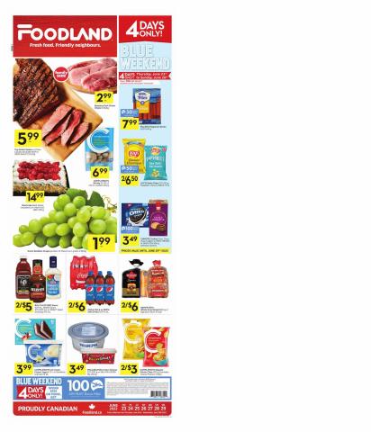 Foodland catalogue in London | Weekly Flyer | 2022-06-23 - 2022-06-29