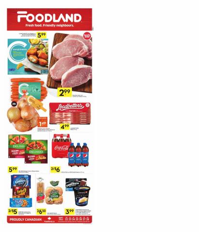 Foodland catalogue in Toronto | Weekly Flyer | 2022-09-22 - 2022-09-28