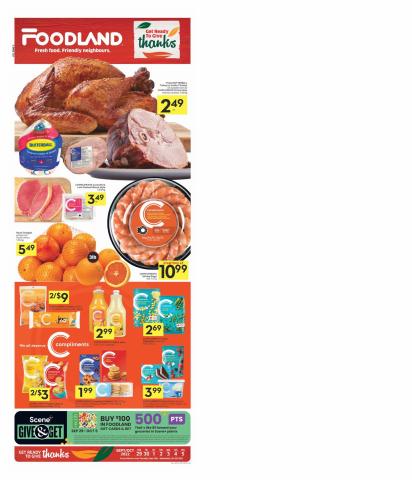 Foodland catalogue in Corner Brook | ATL Weekly | 2022-09-29 - 2022-10-05