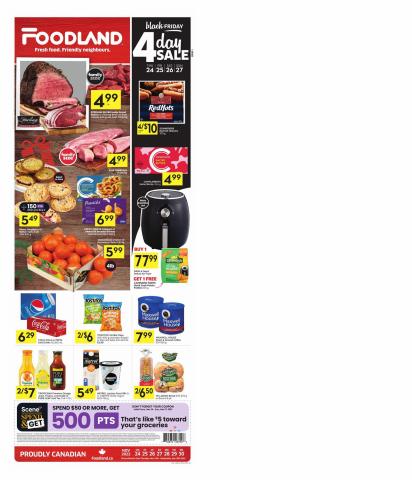 Foodland catalogue in St. Catharines | Weekly Flyer | 2022-11-24 - 2022-11-30