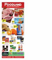 Offer on page 6 of the Weekly Flyer catalog of Foodland