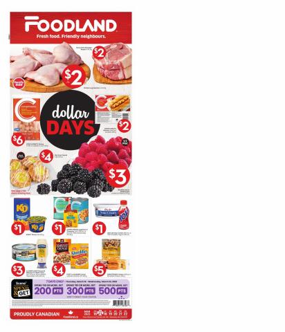 Foodland catalogue in St. Catharines | Weekly Flyer | 2023-03-16 - 2023-03-22
