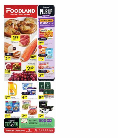 Foodland catalogue in Oshawa | Weekly Flyer | 2023-03-23 - 2023-03-29