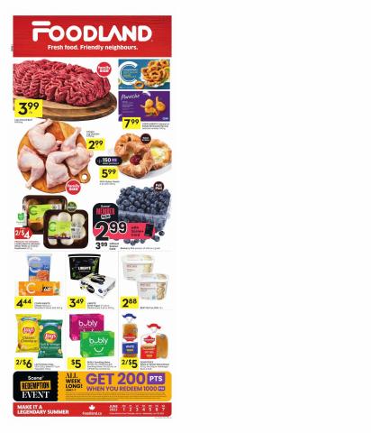 Foodland catalogue in London | Weekly Flyer | 2023-06-01 - 2023-06-07