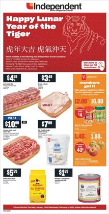 Independent Grocer deals in the Independent Grocer catalogue ( 16 days left)