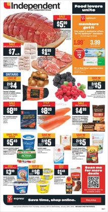 Independent Grocer deals in the Independent Grocer catalogue ( 2 days left)