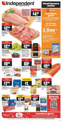 Independent Grocer catalogue ( 1 day ago)
