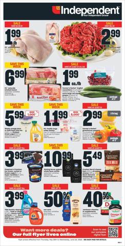 Independent Grocer catalogue in Ottawa | Independent Grocer weeky flyer | 2022-05-26 - 2022-06-01
