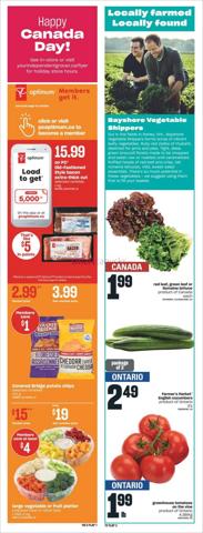 Independent Grocer catalogue in Oshawa | Independent Grocer weeky flyer | 2022-06-30 - 2022-07-06