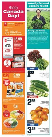 Independent Grocer catalogue in Edmonton | Independent Grocer weeky flyer | 2022-06-30 - 2022-07-06