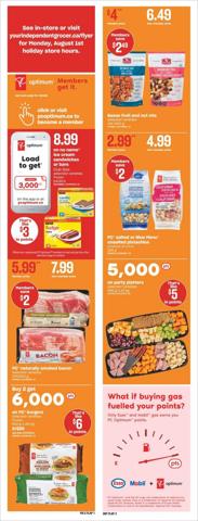 Independent Grocer catalogue in Ottawa | Independent Grocer weeky flyer | 2022-07-28 - 2022-08-03