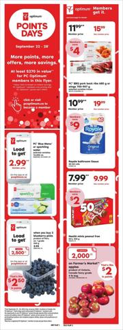 Independent Grocer catalogue in Gatineau | Independent Grocer weeky flyer | 2022-09-22 - 2022-09-28