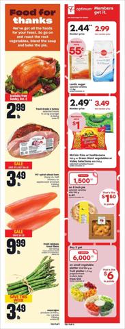 Independent Grocer catalogue in Oshawa | Independent Grocer weeky flyer | 2022-09-29 - 2022-10-05